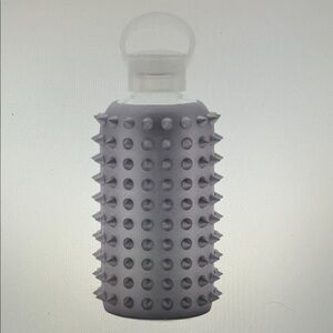bkr metallic spiked little Water Bottle 500ml moondust